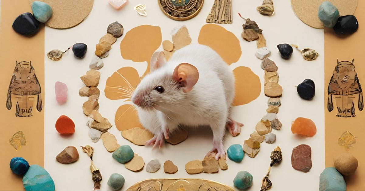 What symbolic meaning does a mouse hold in various cultures and beliefs?